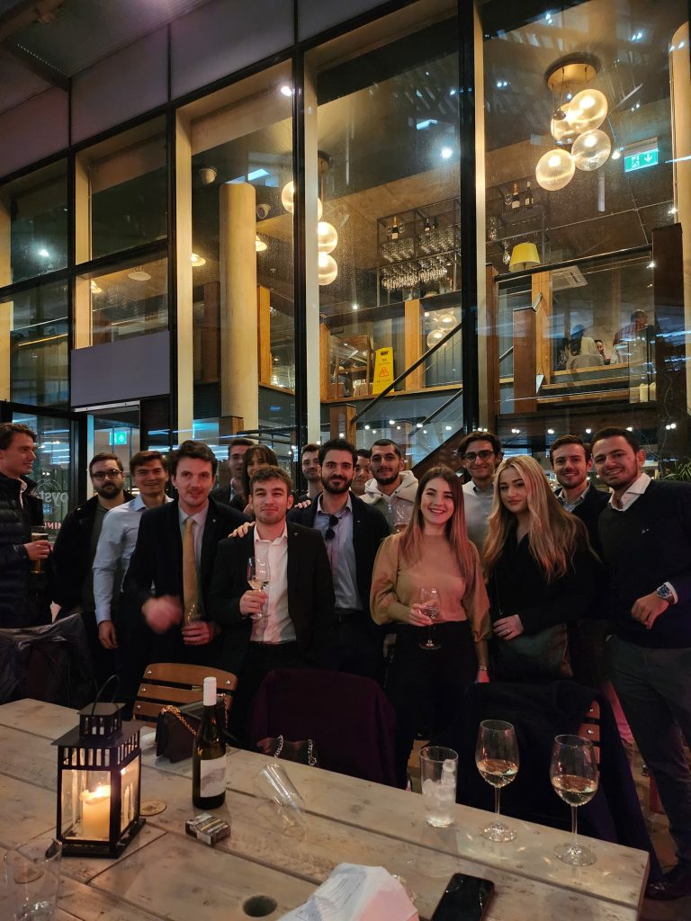 Social Event at OYSTER – London October 2022