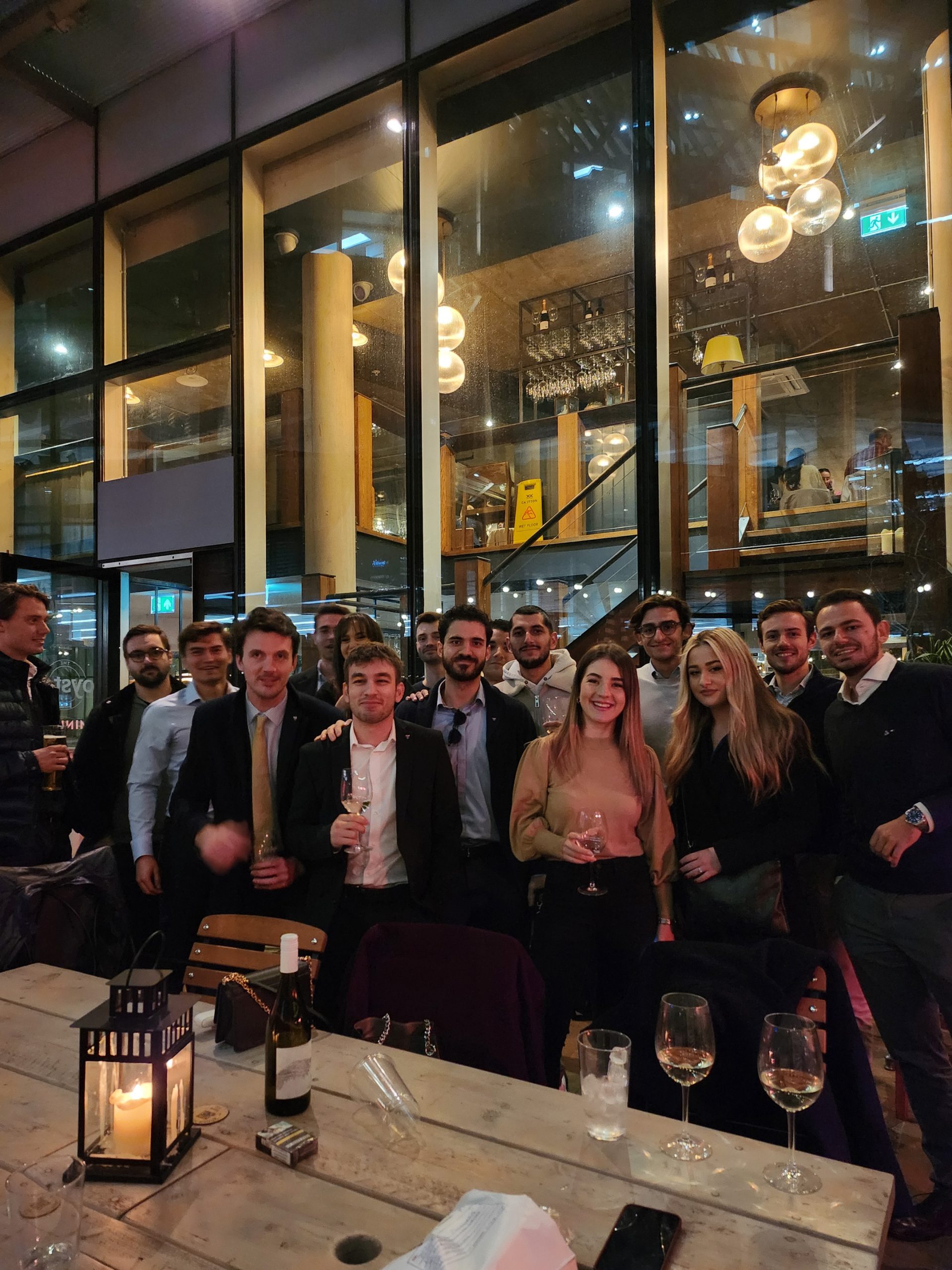 You are currently viewing Social Event at OYSTER – London October 2022