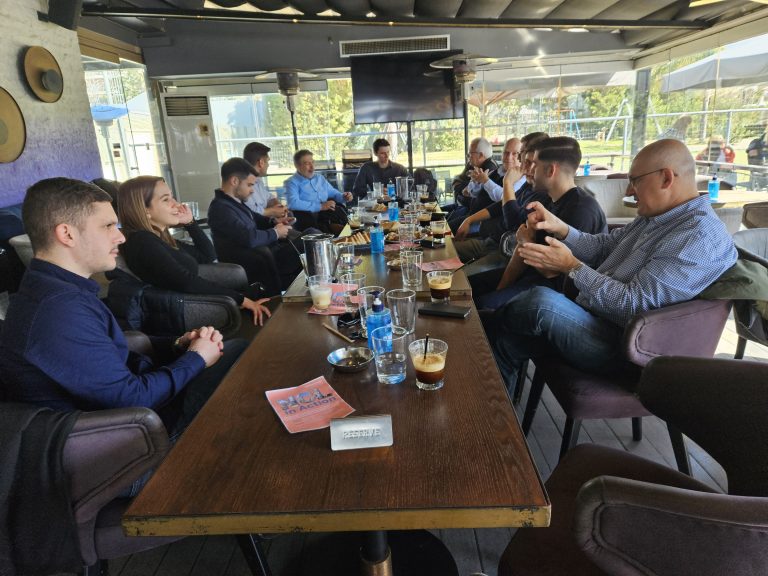 NCL in Action at Dia Noche – Athens 2023