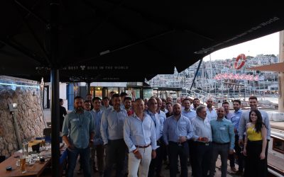 Social Event at NAVAL – Athens June 2022